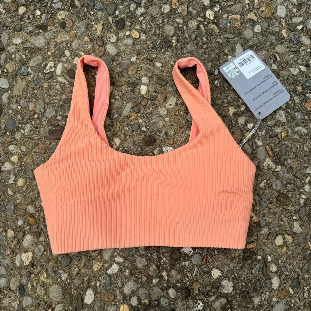 Gymshark Coral Bikini Top